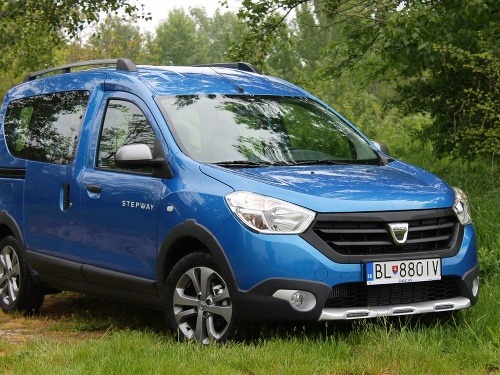 Dacia Dokker Stepway 1,5 dCi