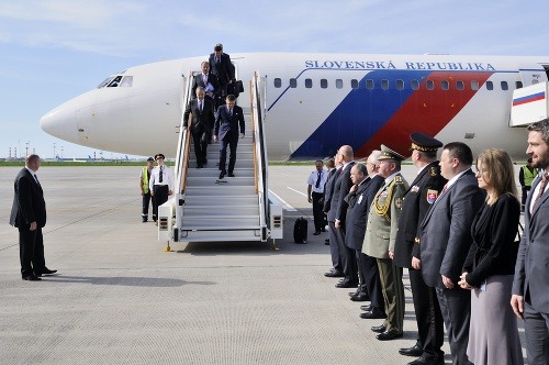 Robert Fico na návšteve Moskvy.