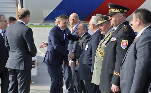 Robert Fico na návšteve Moskvy.
