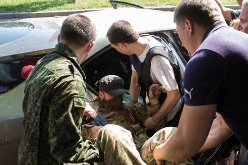 Ukrajinci pri útoku separatistov zadržali ruského vojaka