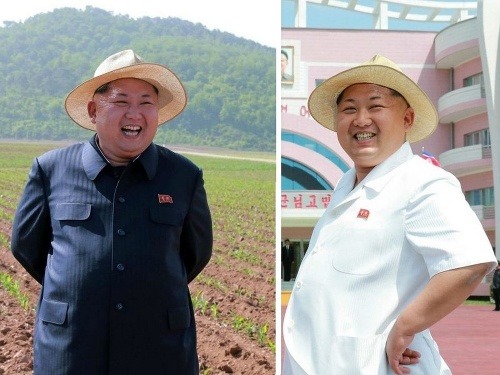 Kim Čong-un sa nebojí vyjsť ani do terénu.