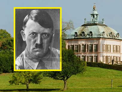 Pivnice Moritzburgu sa Hitlerovi javili byť bezpečné