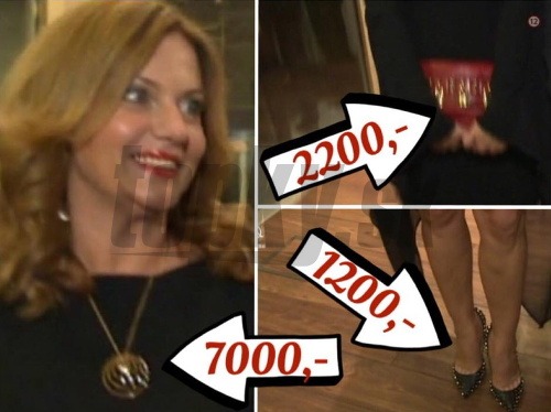 Monika Flašíková Beňová vyrazila do spoločnosti s luxusnými doplnkami v hodnote 10 400 eur. 