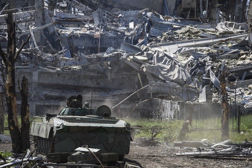 Boje na Ukrajine si už vyžiadali množstvo životov.