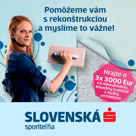 Slovenská sporiteľňa dá opäť prax študentom architektúry