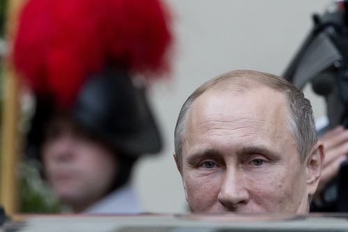 Vladimir Putin prekvapuje neustále.