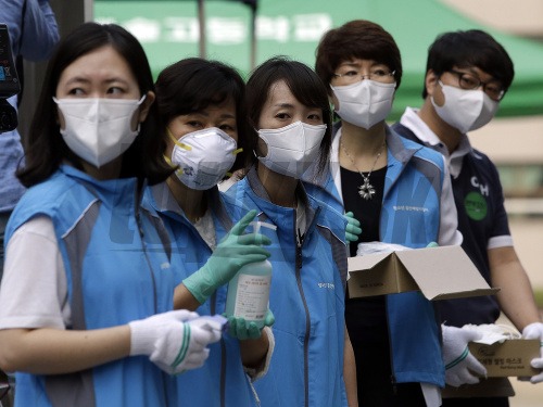 V Južnej Kórei stále hlásia nové prípady vírusu MERS