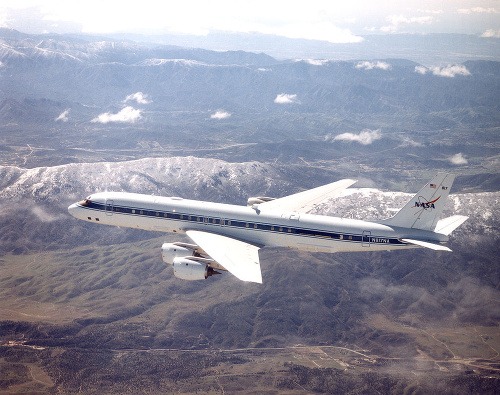 Ilustračné foto: McDonnell Douglas DC-8-61