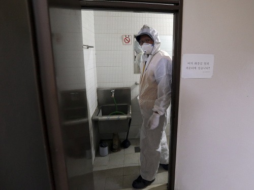 Južná Kórea bojuje s ochorením MERS