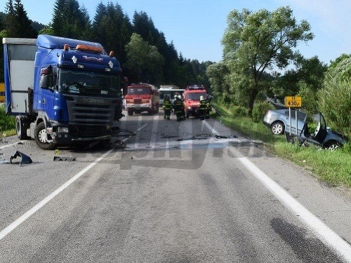 Vážna nehoda v Kysuckom Lieskovci