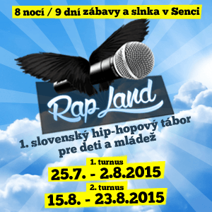 Slovensko má Prvý hip-hopový letný tábor pre deti