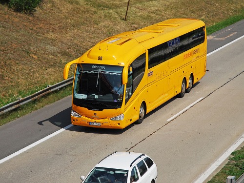 Irizar Fun and Relax na podvozku Volvo pre Student Agency