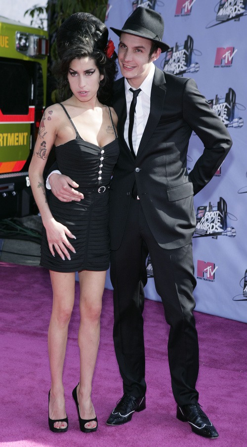 Amy Winehouse s manželom Blakeom