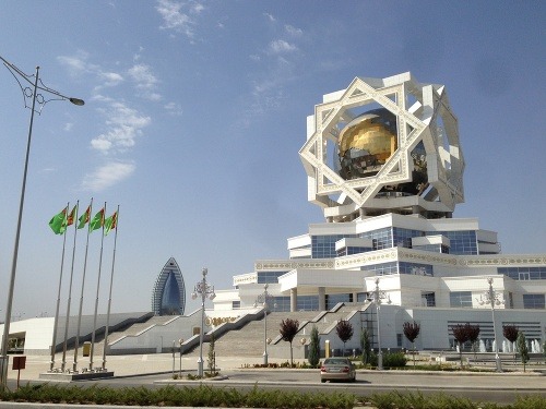 Turkménsko je rozhodne krajinou