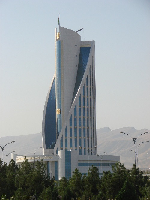 Turkménsko je rozhodne krajinou