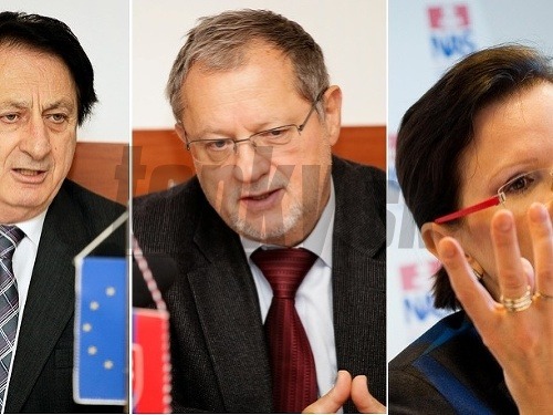 Milan Urbáni, Sergej Kozlík a Anna Belousovová sa spojili do Národnej koalície