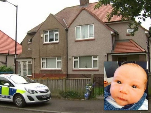 Nešťastie sa stalo v tomto dome, desivý útok psa malý Reggie, žiaľ, neprežil