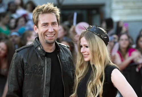 Chad Kroeger z Nickelbacku a Avril Lavigne
