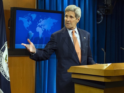 John Kerry prehovoril k médiám potom, ako zverejnili správu