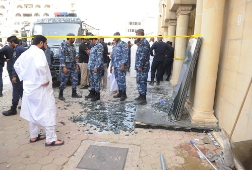 Teroristi útočili aj v Kuvajte