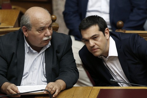 Nikos Vutsis a Alexis Tsipras