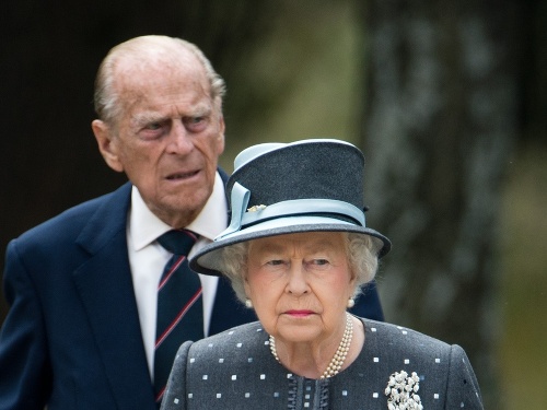 Alžbeta II a princ Philip