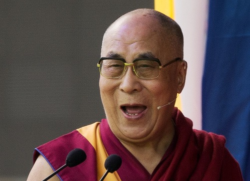 Dalajláma oslavuje jubilejných 80