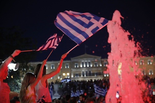 V gréckom referende hlasovalo 