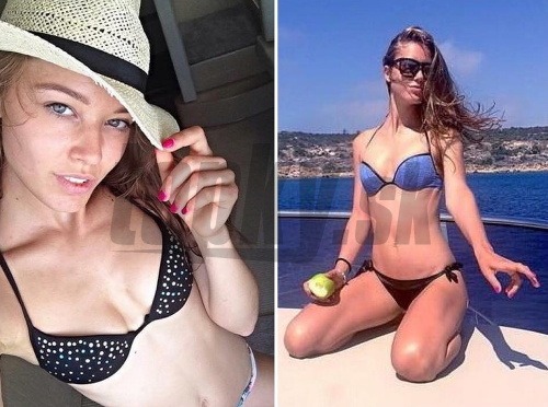 Šestnásťročná dcéra Eriky Barkolovej, Alexandra, sa na Instagrame chváli fotkami v plavkách. 