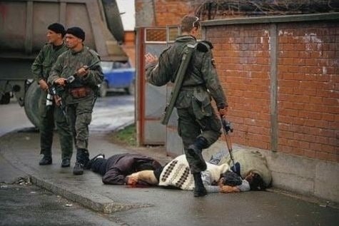 Vojna v Bosne a Hercegovine