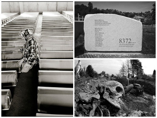 Srebrenica; nech sa podobný masaker už nikdy neopakuje.