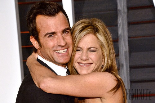 Jennifer Aniston a Justin Theroux