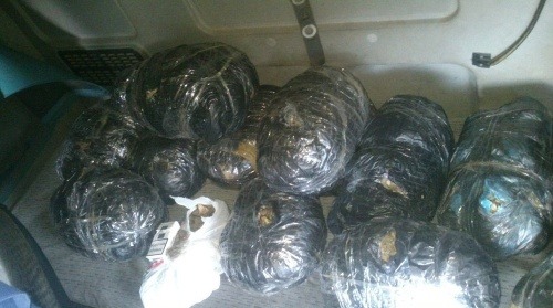 Na ukrajinsko-slovenských hraniciach zadržali 80 kg pašovaného jantáru