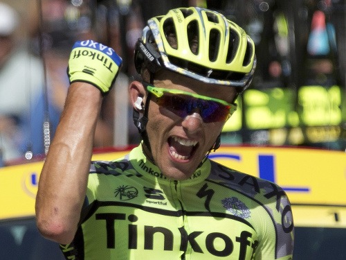 Rafal Majka triumfoval v 11. etape