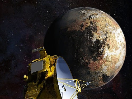 New Horizons sa približuje k Plutu