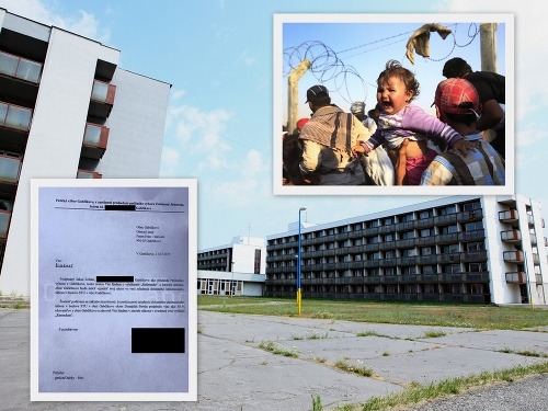 Proti umiestneniu azylantov v Gabčíkove bola spísaná petícia.