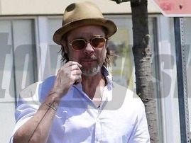 Brad Pitt  má opäť ďalšie tetovanie