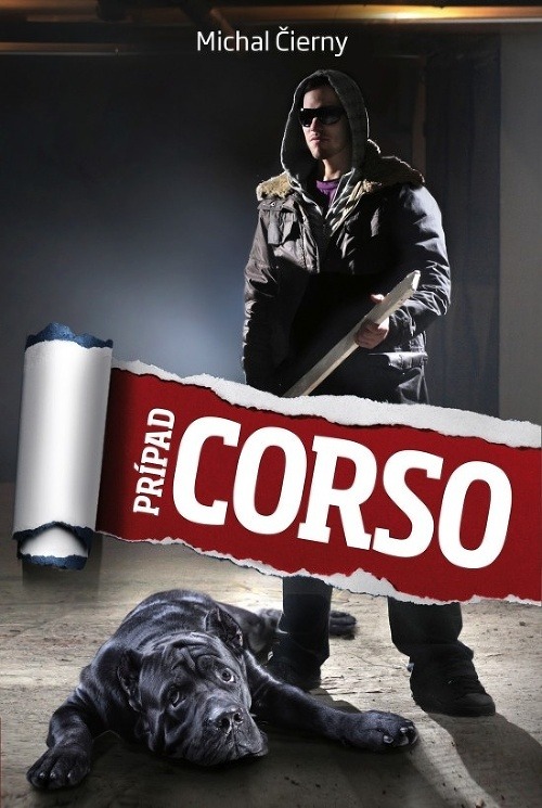 Obal knihy Prípad Corso