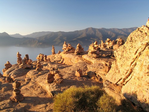 Creek of Piana, Korzika