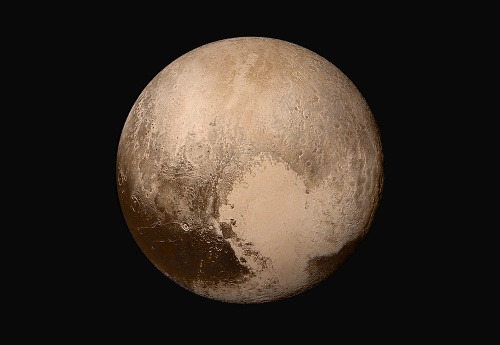 Pluto: zábery NASA