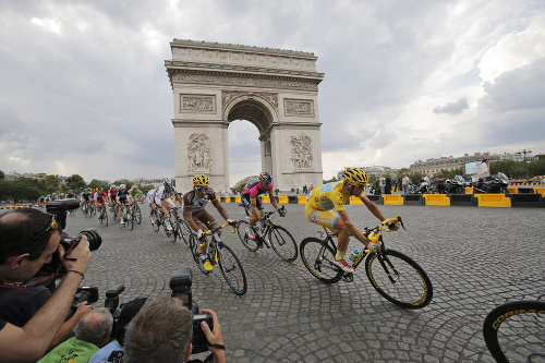 Takto sa končili preteky Tour de France minulý rok