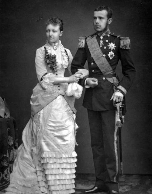 Mária Vetserová a Rudolf Habsburský