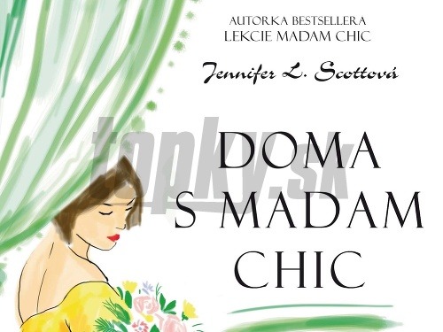 Obálka knihy Doma s Madam Chic