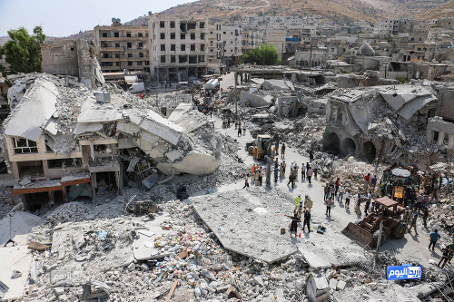Sýria je v katastrofálnom stave