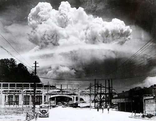 Atómový hríb nad Nagasaki