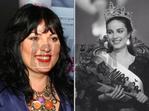 Miss ČSSR 1989 Ivana Christová včera oslávila 45. narodeniny. 