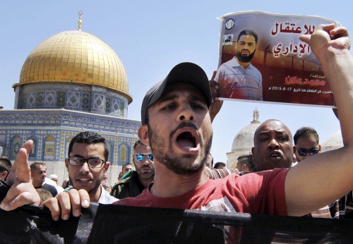 Muhammadovi Allánovi vyslovili podporu aj protestujúci Palestínčania
