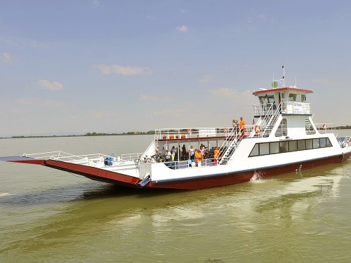 Nová kompa Vojka - Kyselica