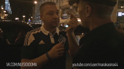 Opitý nemecký diplomat si zrejme v Kyjeve narobil poriadne problémy.