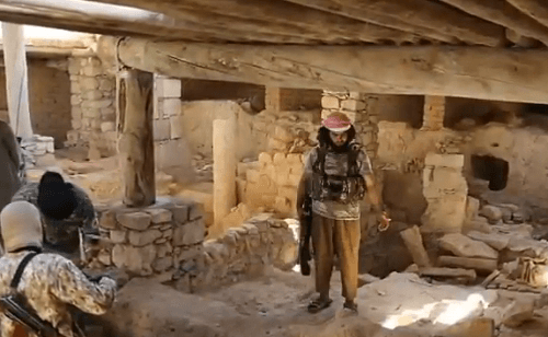Bojovníci z IS zničili chrám Baal-Shamin
